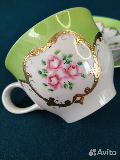 Чайное трио