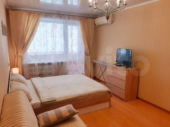 1-к. квартира, 38 м², 6/9 эт.