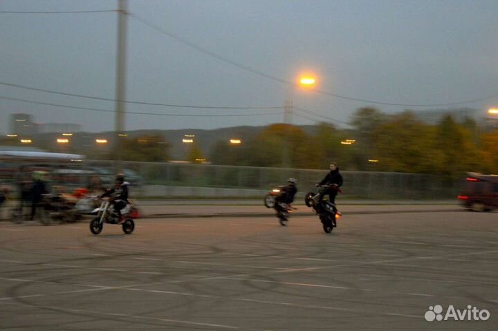 Питбайк kayo 140 krz обмен на рокса