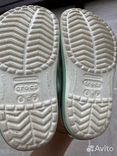 Crocs сабо детские c6/7