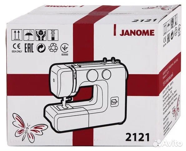Шаейная машинка Janome 2121