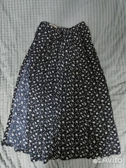 Юбка длинная