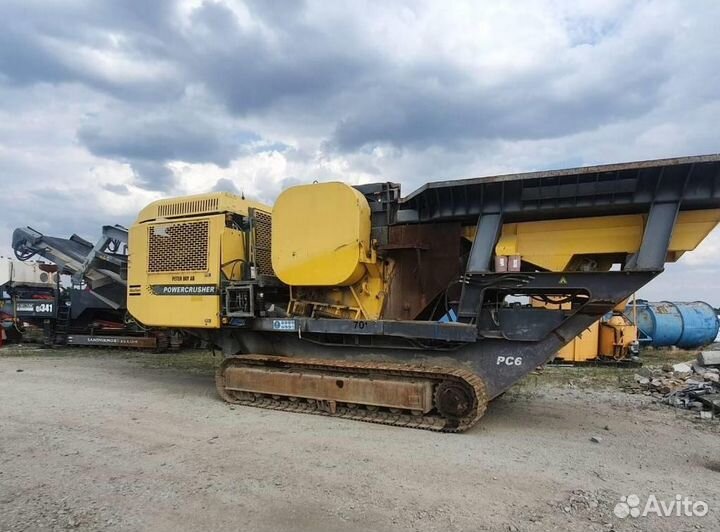 Щековая дробилка atlas copco PC 6 (Hartl 1380)