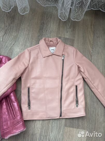 Куртки на девочку 122