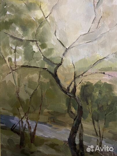 «Этюд из окна»