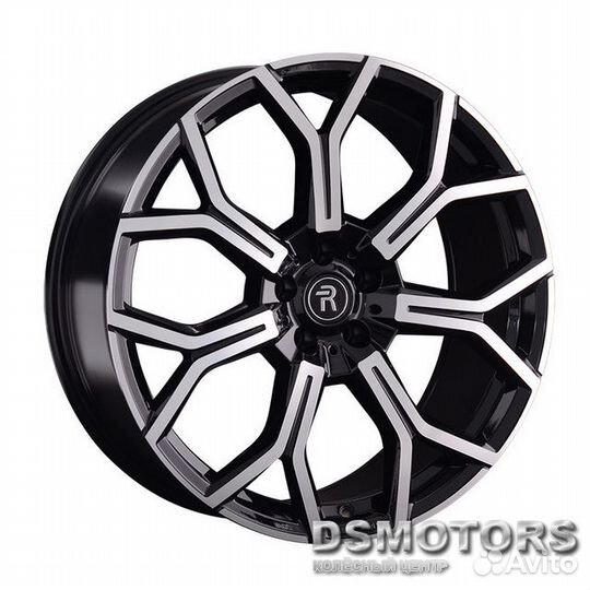 Диски Volkswagen B238 9.5/21 5x112 ET37 d66.6 BKF