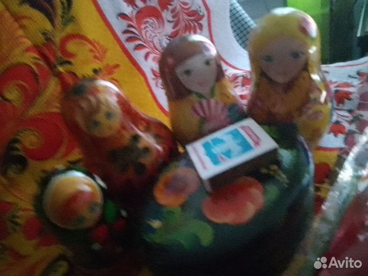 Русские сувениры, Гжель, Дымково,матрёшки, игрушки