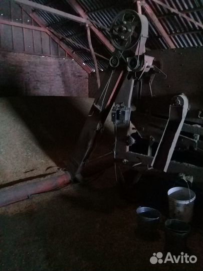 Зерноочиститель Воронежсельмаш СМ-4, 1986