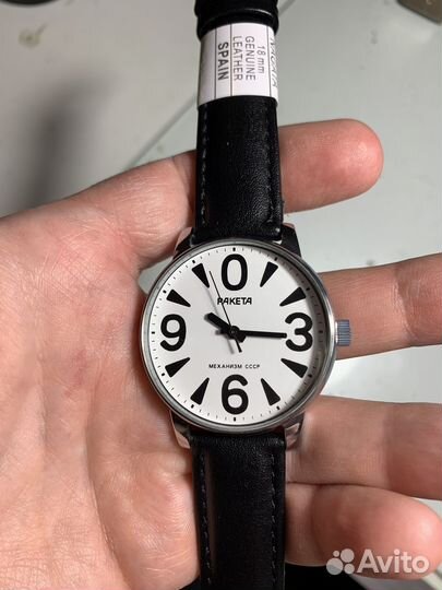 Новые часы Ракета-BIG zero зеро СССР NOS