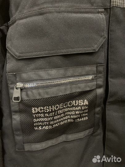 Куртка для сноуборда dc размер S