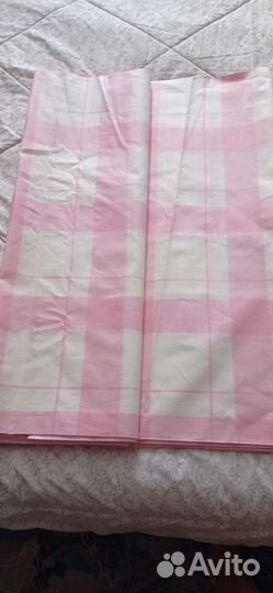 Отрез ткани лен СССР