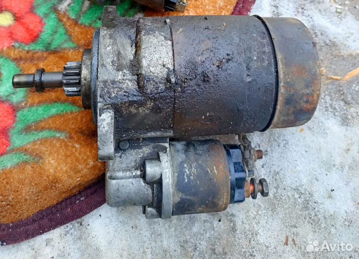 Стартер на ваз 2109