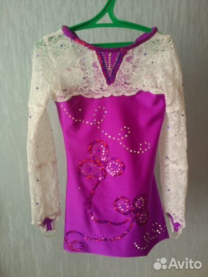 Платье для фигурного катания