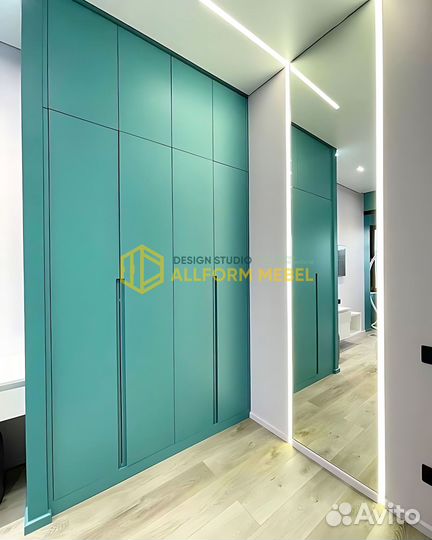 Шкаф распашной на заказ