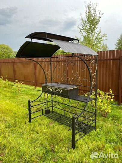 Кованый мангал