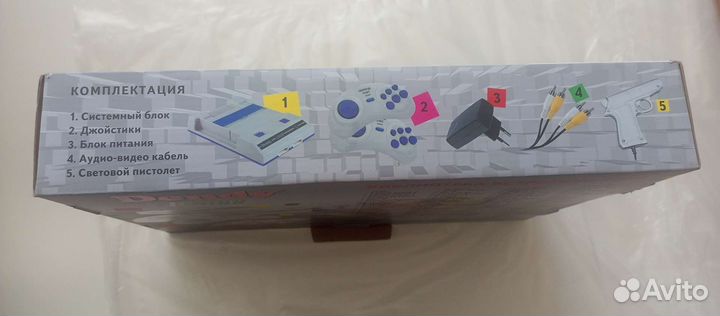 Игровая приставка дэнди