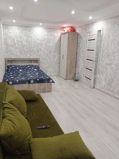 1-к. квартира, 45,5 м², 9/10 эт.