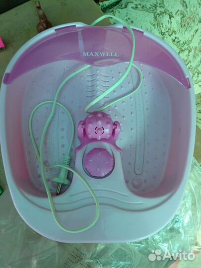 Массажная ванночка для ног новая