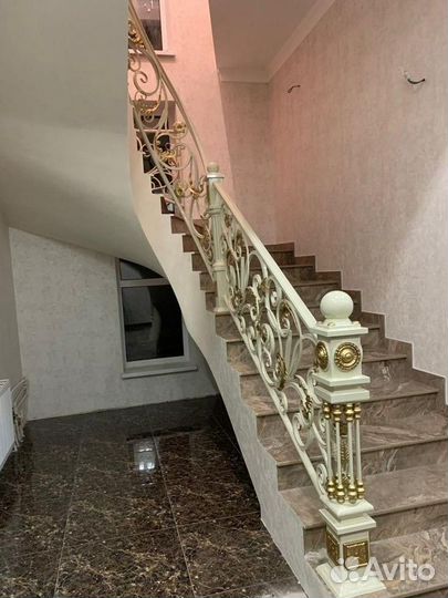 Кованые перила