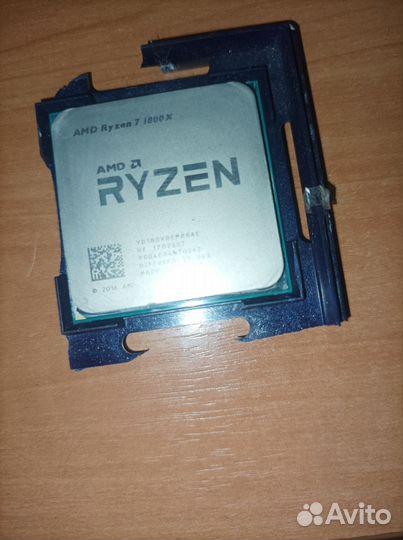 Процессор amd ryzen 7 1800x