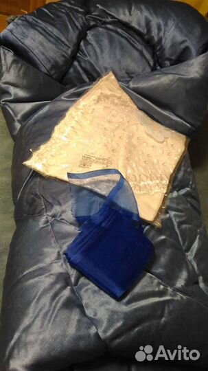 Детское одеяло пуховое