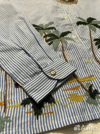 Рубашка детская Scotch & Soda Amsterdam Couture