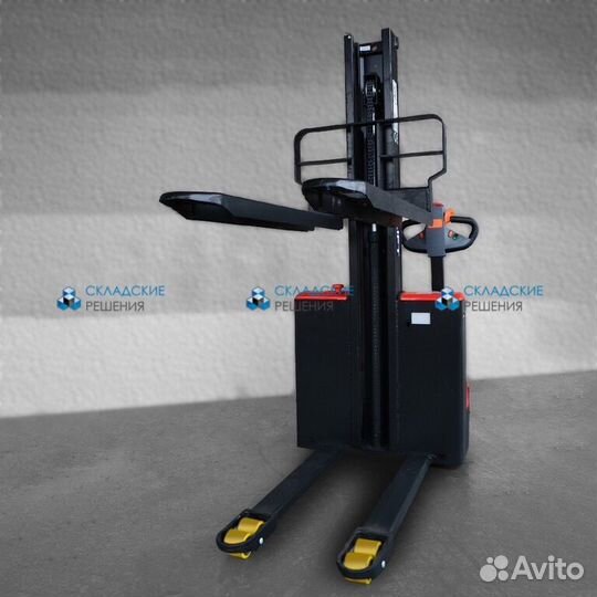 Штабелер с боковым приводом oxlift AX 1216D