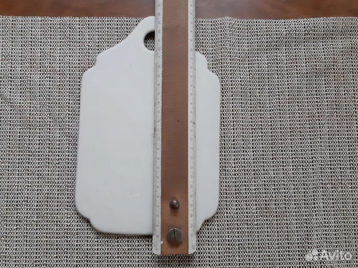 Гжель с золотом разделочная доска Птица Феникс