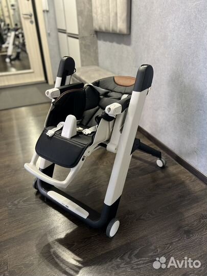 Детский стульчик для кормления peg perego siesta