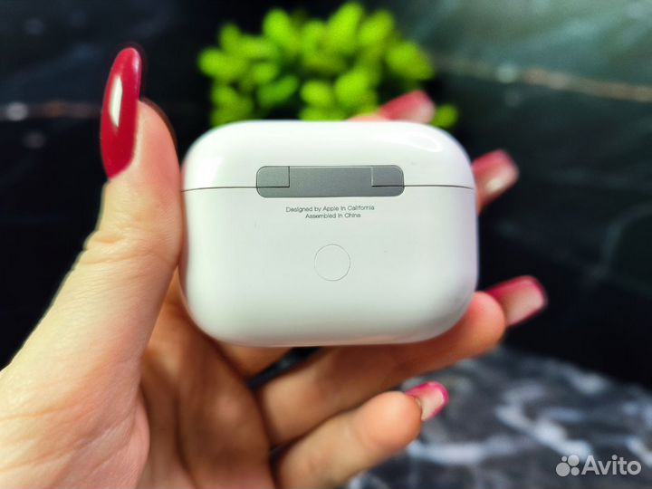 AirPods Pro 2 / Реальное шумоподавление