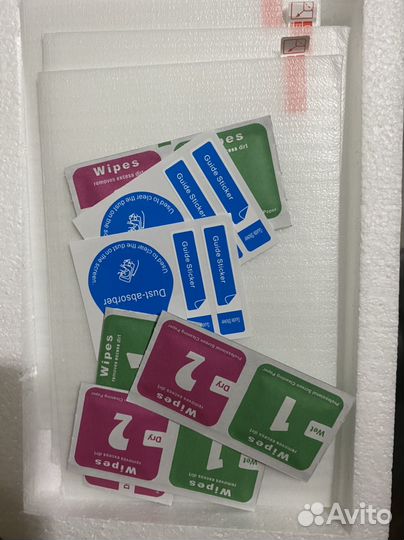 Защитное стекло 3 штуки для steam deck