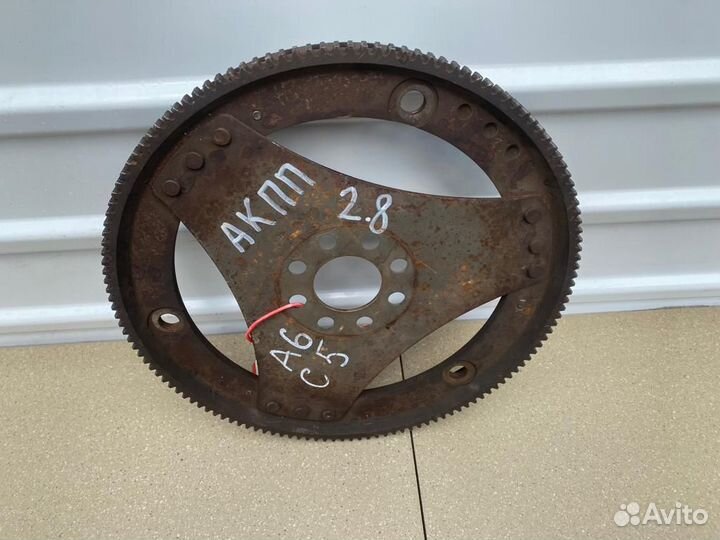 Маховик АКПП 2.8 audi А6 С5