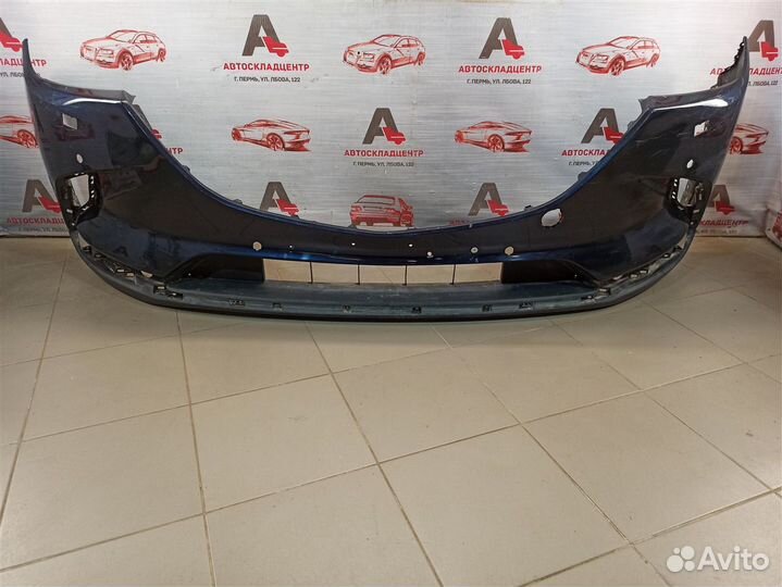 Бампер передний Mazda Cx-9 (2015-Н.в.)