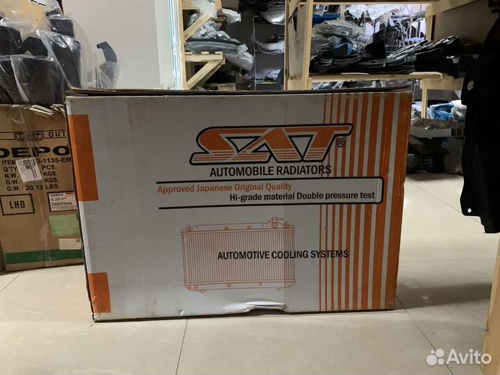 Радиатор на Toyota Camry v40-50 -55-70