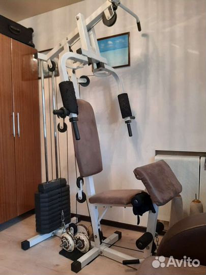 Домашний силовой тренажёр