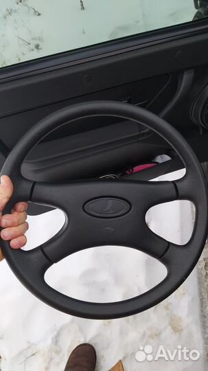 Руль на Ниву, класику (Штатный)