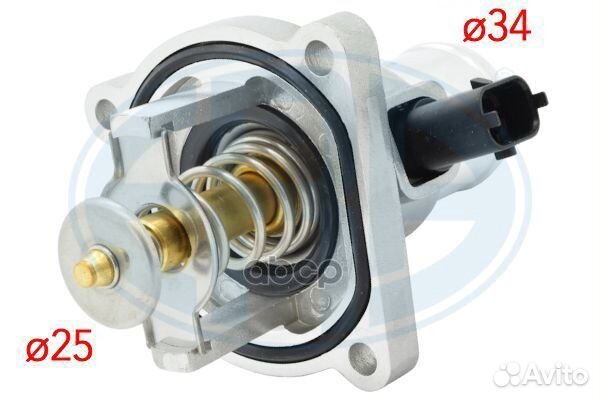 Термостат opel 350397 Era