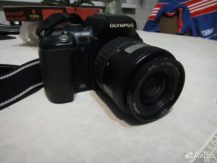 Олимпус Е500