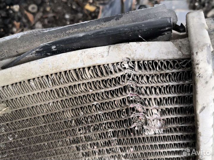 Радиатор охлаждения nissan teana j31