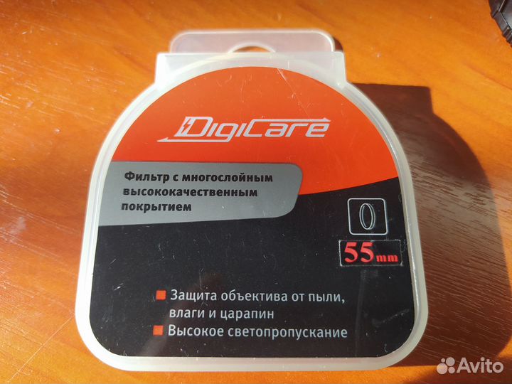 Коплект объективов Sony a 18-55 и 55-200