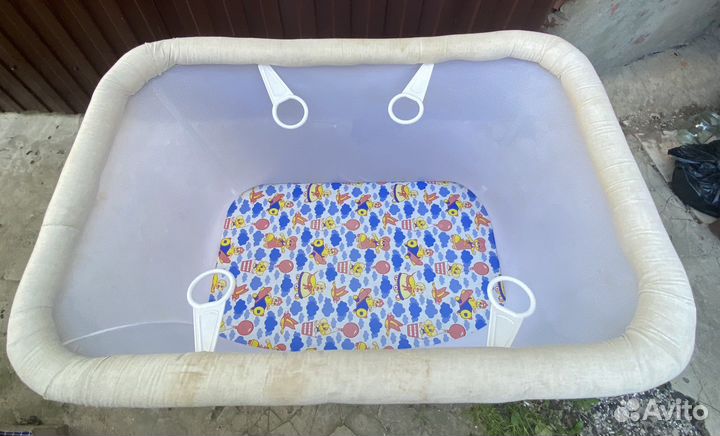 Детский манеж бу