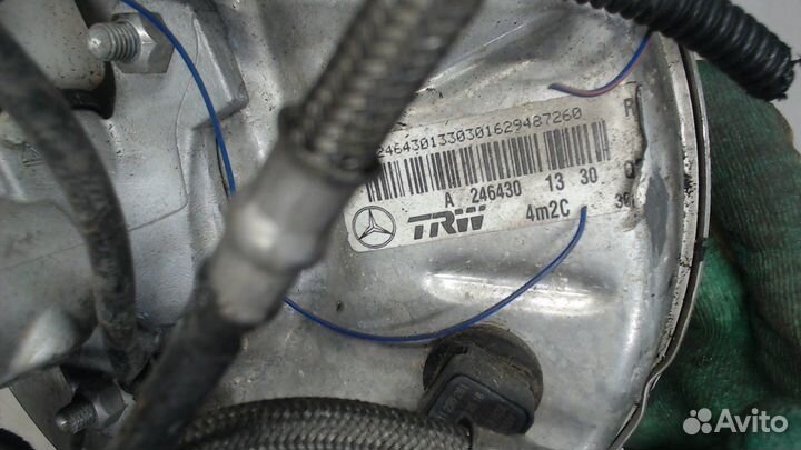 Цилиндр тормозной главный Mercedes CLA C117 2013