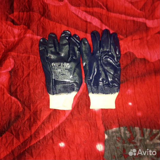 Перчатки рабочие