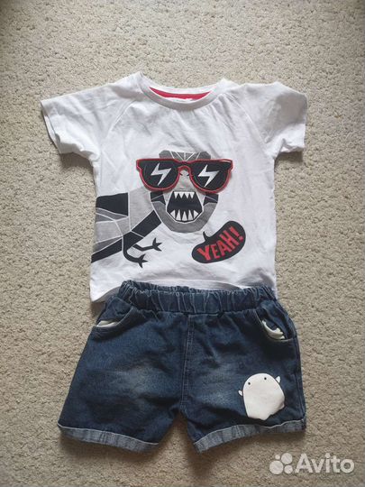 Вещи пакетом на мальчика 4 года