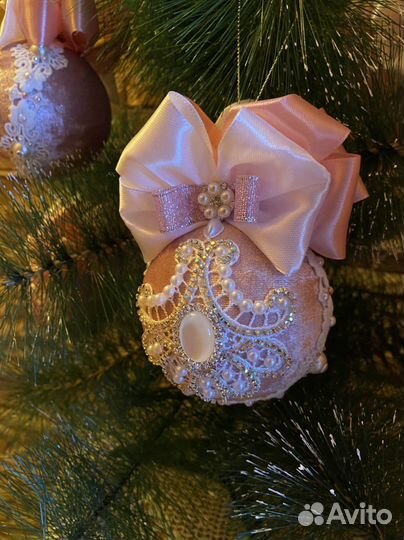 Декоративные украшения,шары. Ручная работа