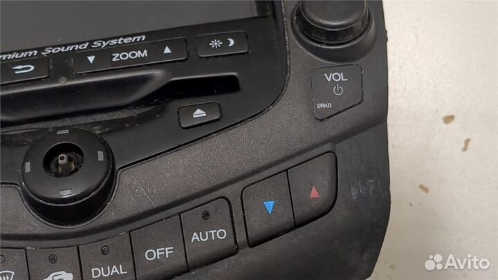 Магнитола Honda Accord 7, 2004