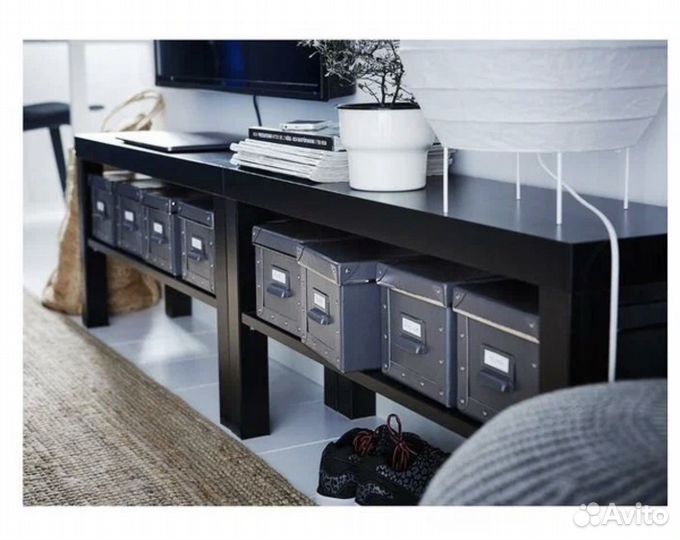 IKEA Тумба под тв Лакк новая в упаковке