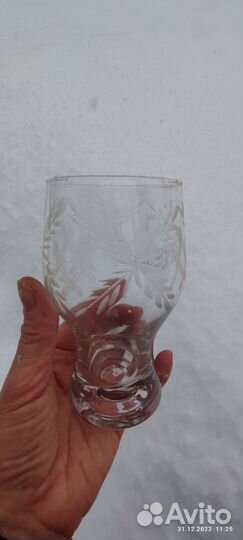 Набор бокалов СССР