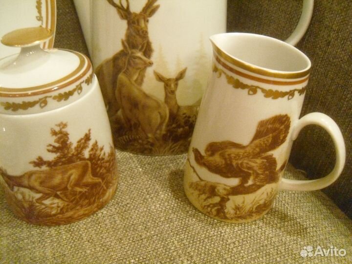 Сервиз Охота Lichte Германия