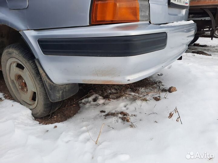 Бампер задний toyota tercel el51